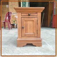 EU 01 - Tủ Đầu Giường : Tủ 01 Ngăn Kéo + 01 Hộc Mở