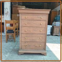 EU 02 - Tủ Đứng : Tủ 06 Ngăn Kéo - Cao 134cm