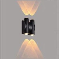 EU - CN - 302: Đèn gắn tường LED - KT: L85mm x W45mm x H110mm - Đèn LED COB ( chip BridgeLux) 1W x 4 ánh sáng vàng