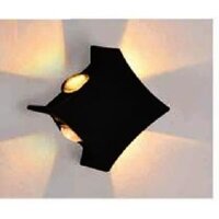 EU - CN - 314: Đèn gắn tường LED - KT: L140mm x W45mm x H140mm - Đèn LED COB ( chip BridgeLux) 1W x 4 ánh sáng vàng