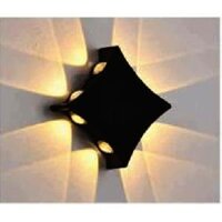 EU - CN - 315: Đèn gắn tường LED - KT: L190mm x W45mm x H190mm - Đèn LED COB ( chip BridgeLux) 1W x 8 ánh sáng vàng