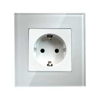 EU PLUG-QBM - Ổ cắm IR điều khiển điều hòa wifi Tuya 16A