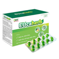 Eucaherb cảm lạnh, nghẹt mũi, đau đầu, viêm họng Hộp 100 viên - DHT  - Tủ Thuốc Bảo Châu