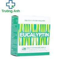 EUCALYPTIN - Thuốc hỗ trợ sát trùng đường hô hấp của  F.T.PHARMA