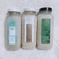 Eucalyptus Spearmint Aromatherapy Sleep Lavender & Vanilla Muối tắm Soak Bath Bath & Body Works 481g