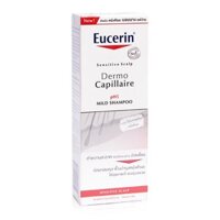 EUCERIN - DẦU GỘI DÀNH CHO DA ĐẦU NHẠY CẢM - DERMOCAPILLAIRE PH5 MILD SHAMPOO