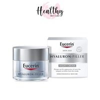 Eucerin Hyaluron Night Cream- Kem Dưỡng Chống Nhăn Da Ban Đêm 50ml