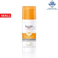 EUCERIN Kem chống nắng trang điểm SUN FACE-TINTED CC CREAM SPF50+ (FAIR)