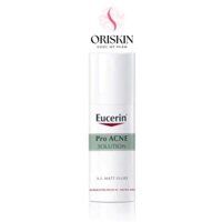 Eucerin - Kem Dưỡng Giúp Kiểm Soát Dầu, Giảm Mụn Eucerin Oil Control ProAcne Solution A.I Matt Fluid  50ml