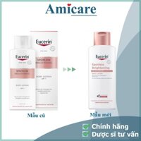 Eucerin Kem Dưỡng Thể Trắng Da Ultra White+ Spotless Body Lotion Spf7 250ml