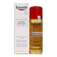 Eucerin Natural Caring Oil, dầu chống rạn da cho bà bầu (125mL, freegift)