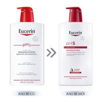 Eucerin pH5 Washlotion 1000ml - Sữa Tắm Cho Da Cơ Thể Nhạy Cảm