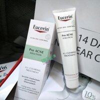 Eucerin Pro Acne A.I Clearing Treatment - Gel Đặc Trị Mụn 40ml
