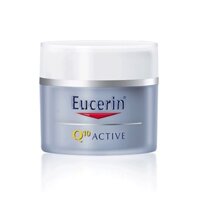 Eucerin Q10 ACTIVE Night Cream: Kem Chống Lão Hóa Ban Đêm (50 ml)