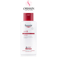 Eucerin - Sữa Dưỡng Thể Cho Da Khô Nhạy Cảm PH5 Dry Sensitive Skin Lotion 250ML