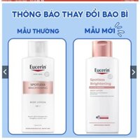 Eucerin  Sữa dưỡng thể trắng da nhạy cảm Ultra White + Spotless Body Lotion SPF7 250ml