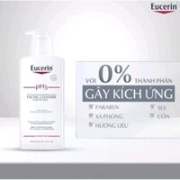 Eucerin - Sữa Rửa Mặt cho da nhạy cảm Eucerin PH5 Facial Cleanser Sensitive Skin 400ml