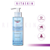Eucerin Sữa Rửa Mặt Dạng Gel Dành Cho Da Nhạy Cảm Dermato Clean Gel 200ml - 63993