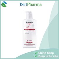 Eucerin Sữa Rửa Mặt Dành Cho Da Nhạy Cảm Facial Cleanser PH5 Sensitive Skin 400ml
