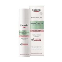 Eucerin Tinh Chất Mờ Thâm Mụn, Sáng Da Pro Acne Triple Effect Serum 40ml