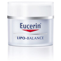 Eucerin_Kem dưỡng ẩm cho da khô Lipo-balance(50ml)