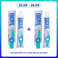 Eucryl Kem Đánh Răng Tẩy Trắng Eucryl Toothpaste 62g