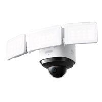 eufy Floodlight Cam 2 Pro – Camera an ninh ngoài trời xoay 360°, chất lượng 2K, đèn pha LED siêu sáng