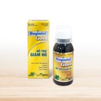 Eugintol Gold: Siro thảo dược bổ phế, hỗ trợ giảm ho, viêm họng cho người lớn và trẻ em