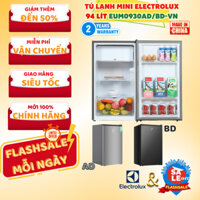 EUM0930AD/BD Tủ lạnh mini Electrolux 94 Lít EUM0930AD/BD, nhỏ gọn, tiết kiệm điện, giá rẻ sinh viên
