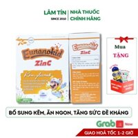 Eunanokid bổ sung kẽm ZINC tăng sức đề kháng trẻ hết biếng ăn cho bé hấp thu hơn ( Hộp 20 ống )