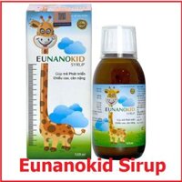 EunanoKid Syrup 120ml- Bổ sung Canxi nano cho bé
