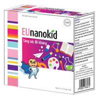 Eunanokid Tăng Sức Đề Kháng hỗ trợ bổ sung Thymomodulin, kẽm