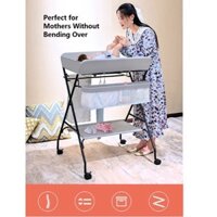 Euro Home - Bàn thay tã cho bé yêu Castle Baby FullSALE