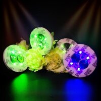 Euro Home - Bộ 5 đế Lót Ly đèn led phát sáng đẹp mắt Party Night Club (size 5cm)