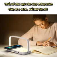 Euro Home - Bộ Đèn Ngủ Sạc Không Dây 15W Bedside Lamp UniqueTech 4 Trong 1
