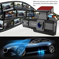 Euro Home - Camera Hành Trình ASTERN BlackBox Màn Hình 3 Inch FullHD Dash Cam Góc Rộng 170 Độ