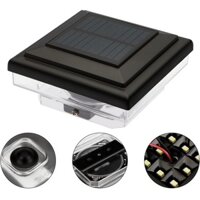 Euro Home - Đèn Trang Trí Cột Trụ Ngoài Trời SOLAR COLUMN LAMP EUROTECH Chống Thấm Nước IP65