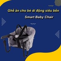 Euro Home - Ghế ăn cho bé di động siêu bền Smart Baby Chair
