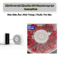 Euro Home - Máy rửa rau quả điện phân, khử trùng zone nạp sạc GermanyTech