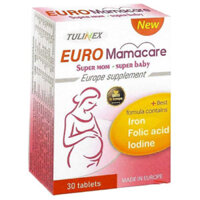 Euro Mamacare hỗ trợ tăng cường sức khỏe, nâng cao sức đề kháng