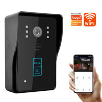 European Standard Tuya Smart WiFi Video Doorbell APP Wireless Remote Phone Call 1080P Camera Motion Detection Night Visi