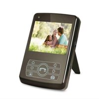 EuroQuality Chuông cửa đàm thoại có màn hình A350A cao cấp