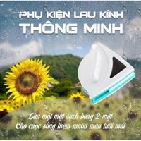 EuroQuality Dụng cụ lau kính 2 mặt tiện dụng