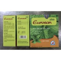 EUROSAN – XANH_VINAPHAR_Hộp/100V/16_Bổ Phế , Làm Ấm Họng ; Giảm Ho; Giảm Đau Rát Họng; Thông Thoáng Mũi Họng