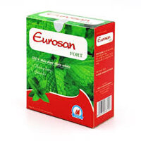 EUROSAN – ĐỎ_VINAPHAR_Hộp/100V/16_Bổ Phế ; Làm Ấm Họng ; Giảm Ho; Giảm Đau Rát Họng; Thông Thoáng Mũ
