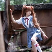 EVA cosplay Japanese Anime Evangelion Asuka Langley Soryu Tokyo Ayanami Rei Costume School Uniform Halloween Blue cos Cl