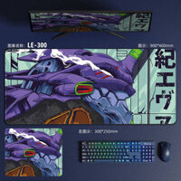 Eva Evangelion Mouse Pad Oversized E-Sports Games Neon Genesis Evangelion Computer Desk Pad Large Thickened foqP