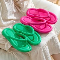 Eva Flip-Flops Nữ Mặc Ngoài Trời Cao Cấp Cảm Giác 202 Dép Nhẹ Nam Nữ 4 Nhà Dép Trong Nhà Chống Trơn Trượt Chống Trơn Sm