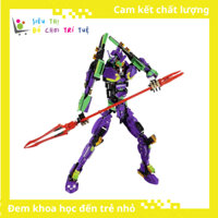 Eva Unit 01 Kbox V5013 Mô Hình Rô Bô Technic Đồ Chơi Lắp Ráp 1889 Pcs Sieuthidochoitritue