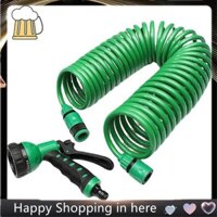Eva Vườn Kính Thiên Văn Ống Lò Xo Vườn Vòi Nhựa Đa Năng Rửa Xe Xịt Nước Phun Cho Sân Vườn